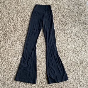 Aerie Crossover Flare Leggings